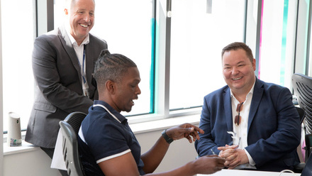 Serco MP visit.jpg
