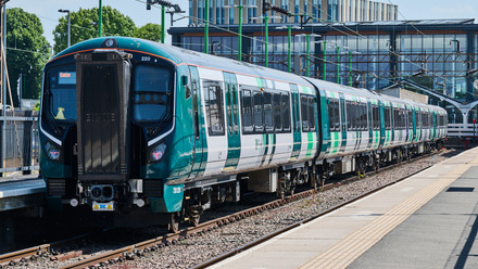 London Northwesters Railway train stock.JPG