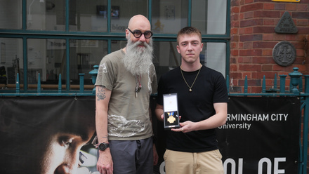 bcu student medal.JPG