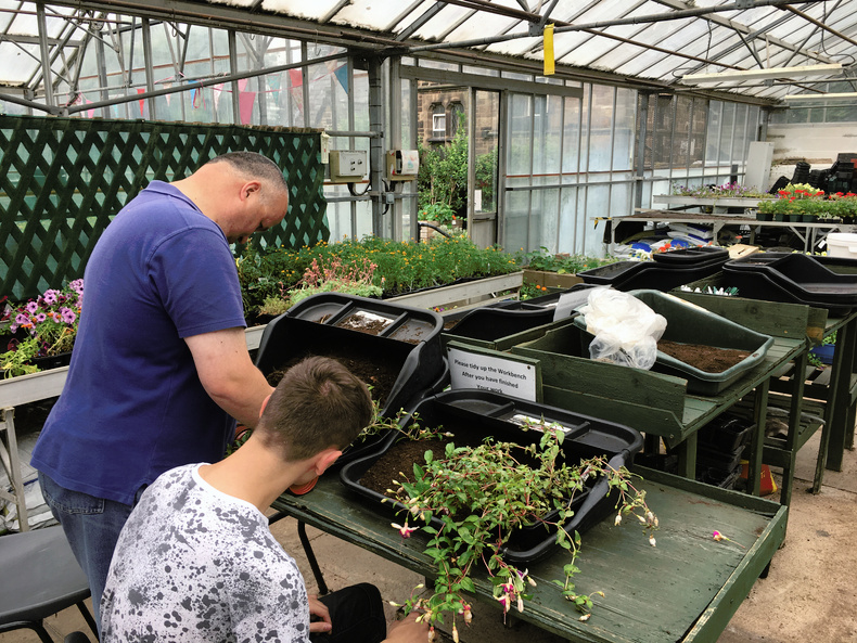 Planting at The Greenhouse - Stapenhill.JPG