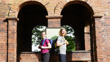 Laura and Richard Evans.JPG