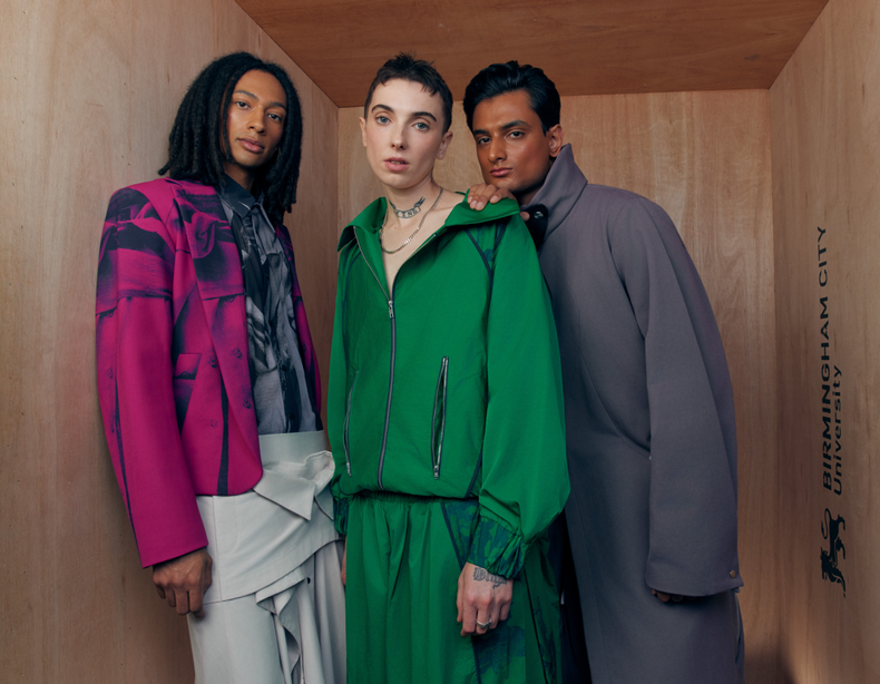BCU London fashion week