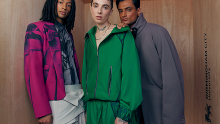BCU London fashion week