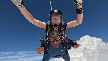 Martin Levemore skydive.JPG