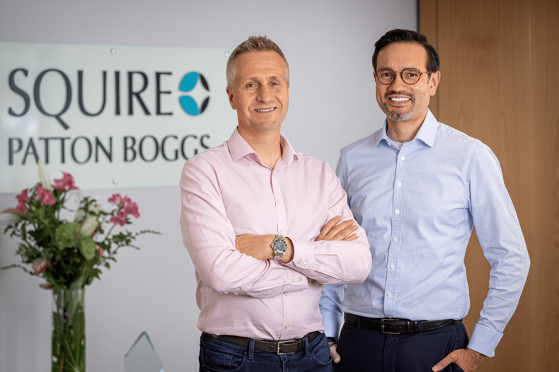 Tom Durrant and Partho Chaudhuri Squire Patton Boggs
