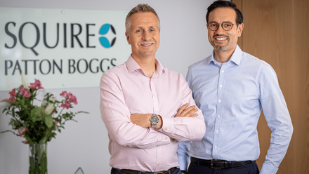 Tom Durrant and Partho Chaudhuri Squire Patton Boggs