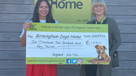 M6 Toll Birmingham's Dog Home