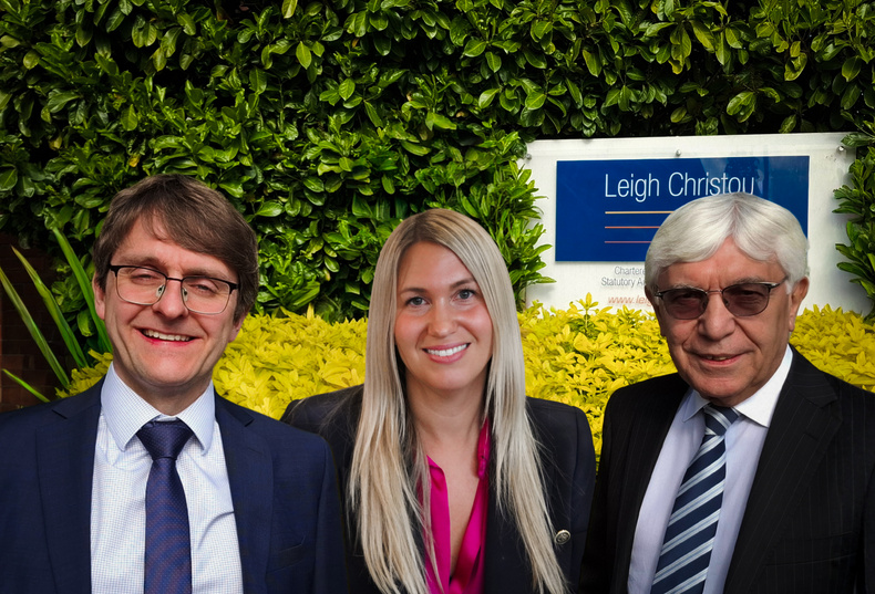 Arthur Bibby, Catherine Markou; Chris Christou.jpg