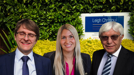 Arthur Bibby, Catherine Markou; Chris Christou.jpg