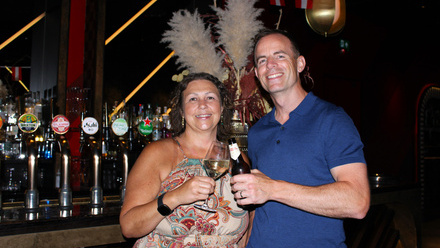 BCRS Business Loans Pint After Work hosts Louise Armstrong and Gareth Evans.JPG