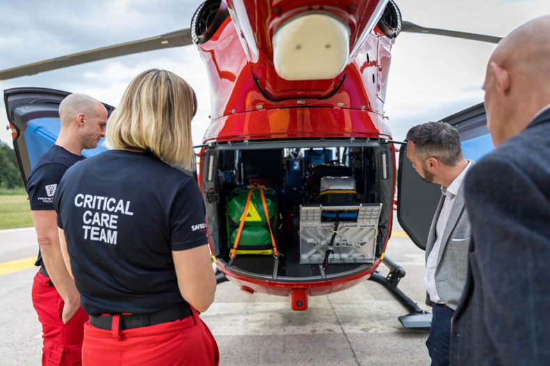 Midlands Air Ambulance Charity business club.jpg