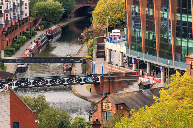 Canal stock
