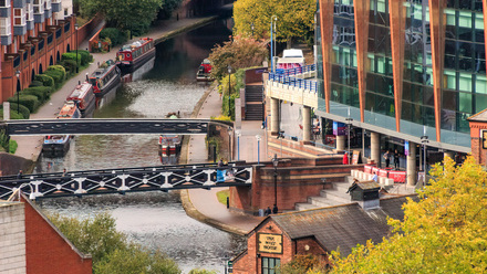 Canal stock