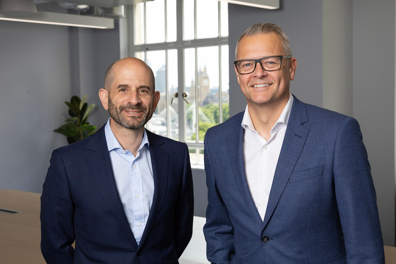 Dains - David Silver (L) and Richard McNeilly (R).jpg