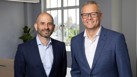 Dains - David Silver (L) and Richard McNeilly (R).jpg