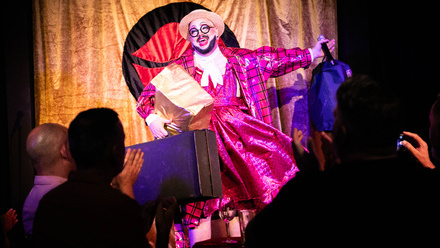 Send in The Clowns (previous show production image) Credit @emwajones.jpg