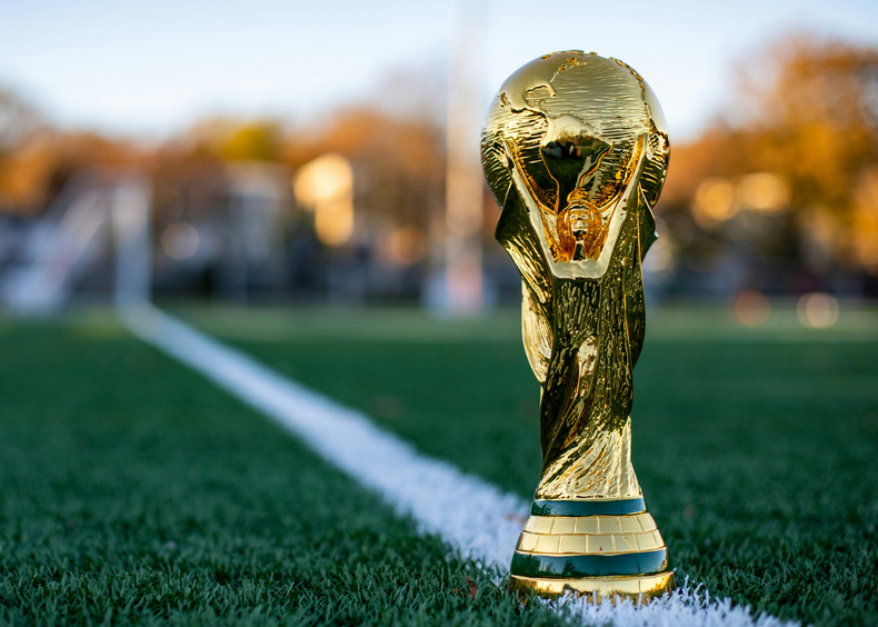 FIFA world cup stock