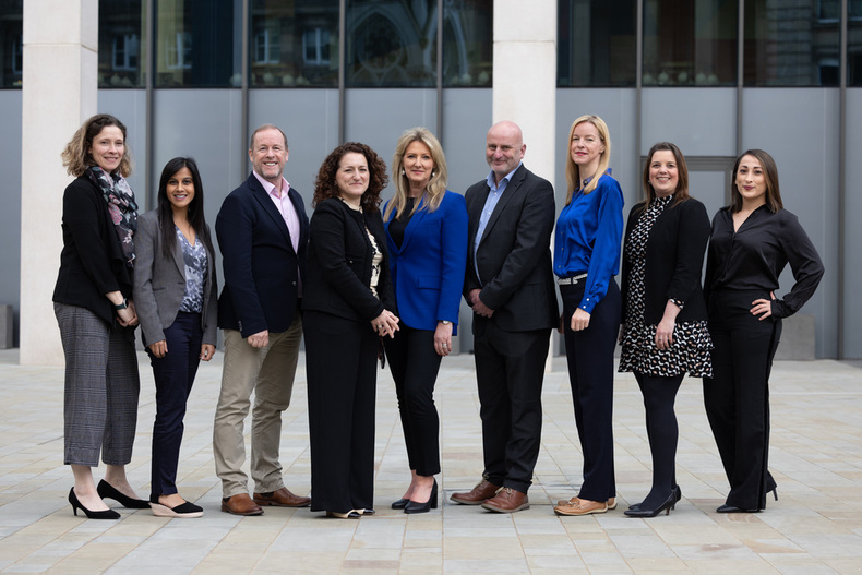 Helena Bannister, Bhavika Patel, Terry Dickson, Anna Albini, Michelle O'Hara, Jon Preston, Evita Svampane, Louise Evans, Alicia Yilmaz.jpg