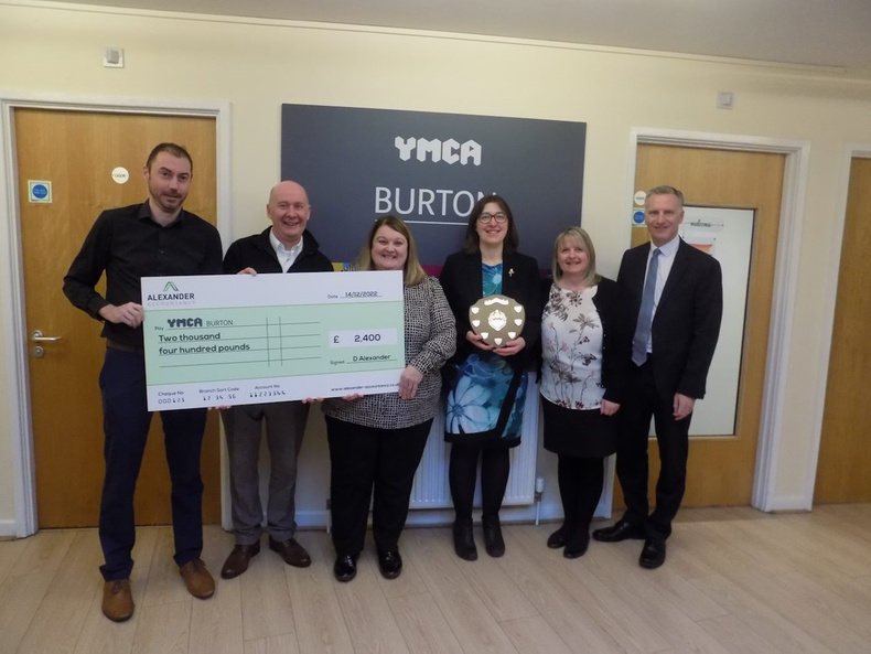 Alexander Accountancy- Burton YMCA-Else Solicitors .jpg