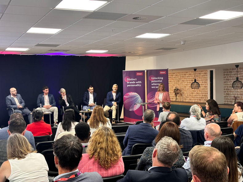 Ampa launched its Vibrant Places report at a panel event in Birmingham (resized).jpg