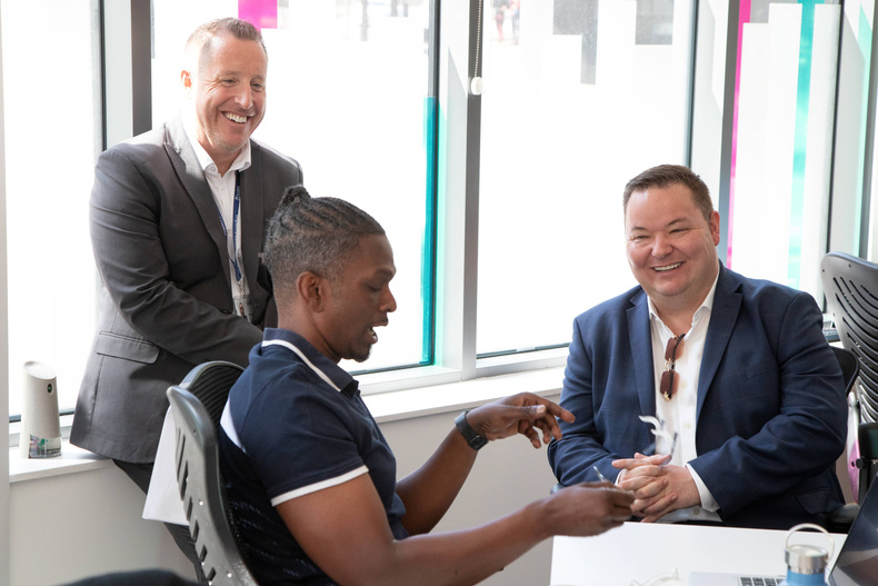 Serco MP visit.jpg