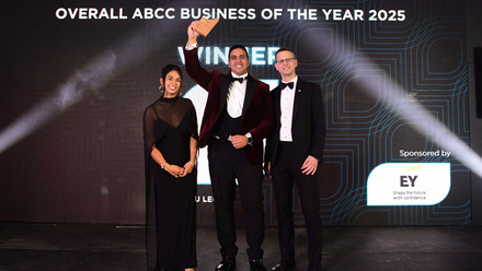 ABCC Overall Business of the Year 2025 - Vasu Legal.JPG