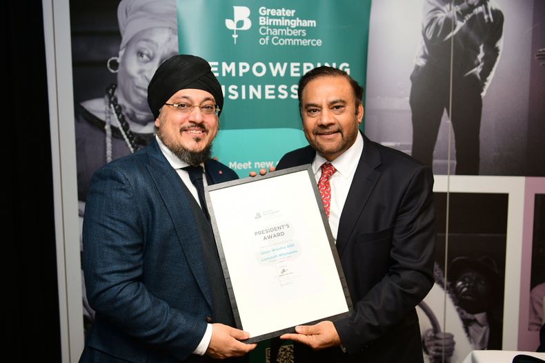 Jason Wouhra and Nasi Awan