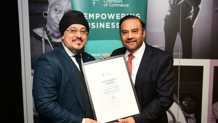 Jason Wouhra and Nasi Awan