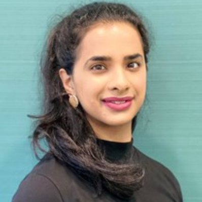 SABAH HUSSAIN - FUTURE FACES VICE-PRESIDENT