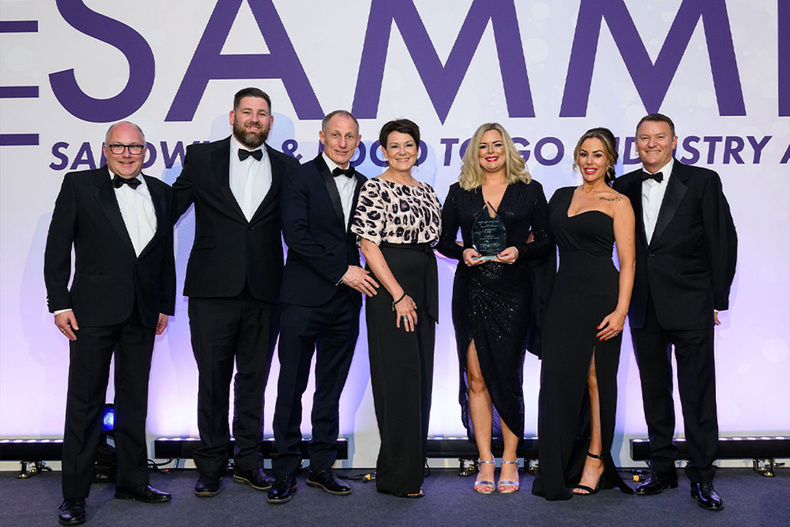 Team with award.jpg