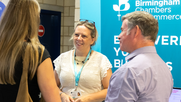 Build new connections at the Greater Birmingham Business Expo