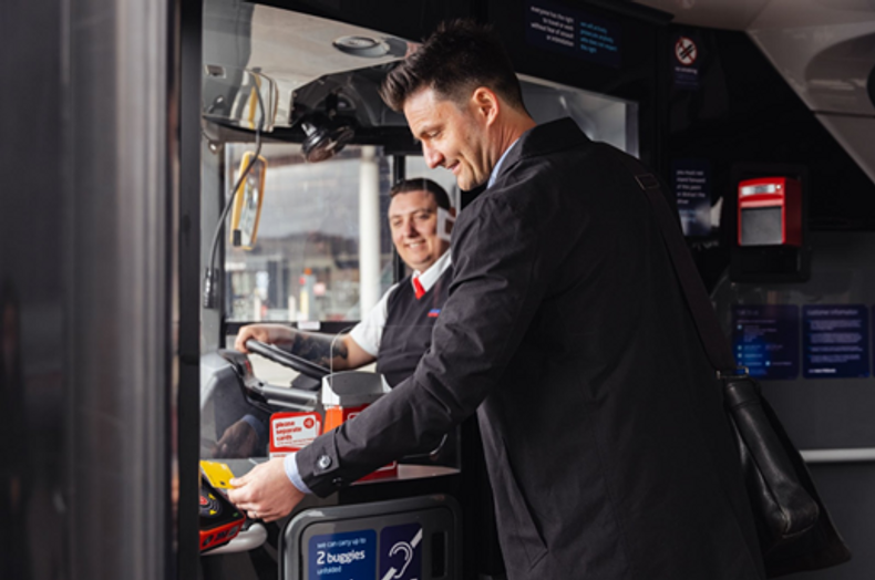 £5 million saved by bus users since introduction of contactless capping