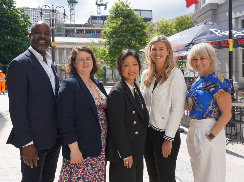 1 - L-R Alex Tross, Alison Kilby, Joanna-Lee Mills, Hannah Voogd and Nicola Fleet-Milne.jpeg