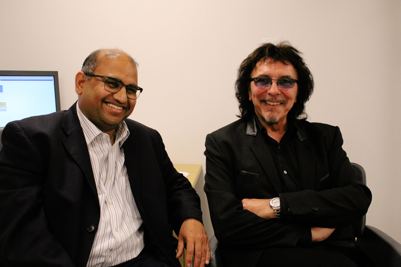 Tony Iommi and Mr Shankara Paneesha.JPG