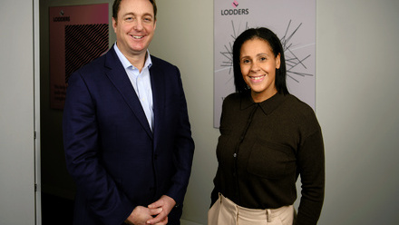 Paul Mourton and Kathryn Small.JPG