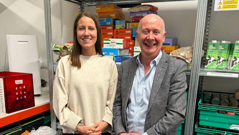 Hollie Benton and Paul Laffey Foodbank Press Release.jpg
