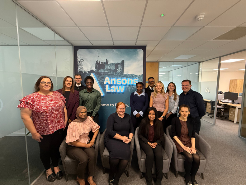  Ansons Law Dudley team