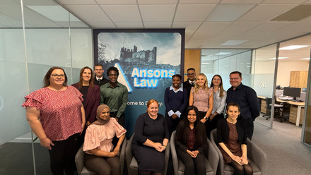  Ansons Law Dudley team