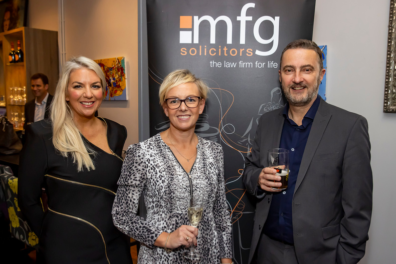l-r Clare Lang, Laura Charles and Andrew Davies.JPG