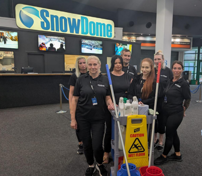 Snowdome We Clean