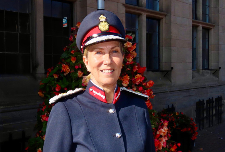 Liz Barnes Lord-Lieutenant of Staffordshire July 2025.JPG
