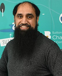 AFTAB CHUGHTAI, MBE