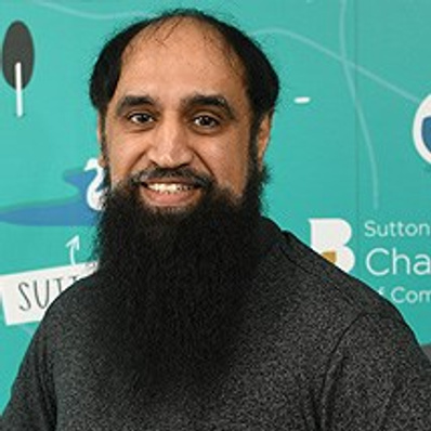 AFTAB CHUGHTAI, MBE