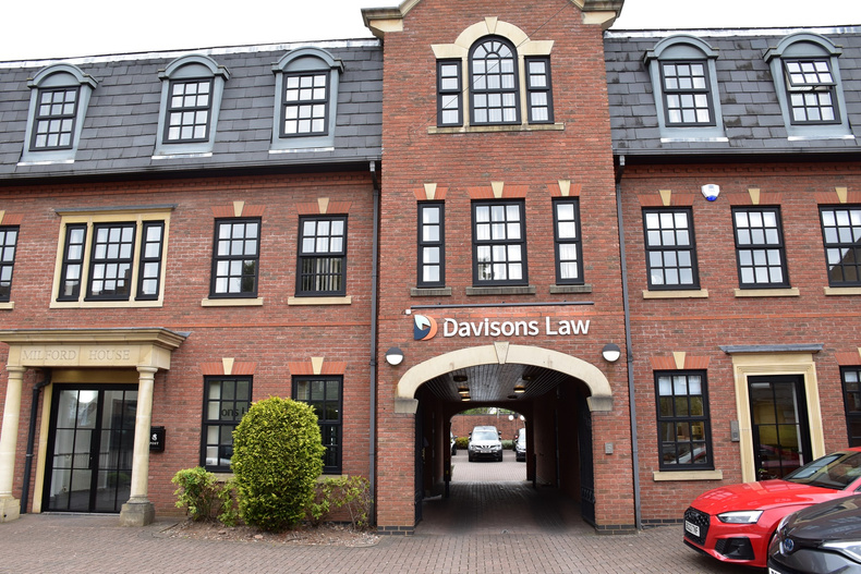 Davisons Law Four Oaks  is now located Milford House on Lichfield Road and has room their expanding team.JPG
