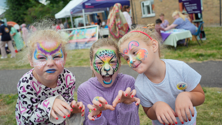 Trent and Dove family fun day