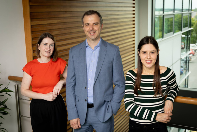From left, Clare Knowles, Chris Leggett and Rachel Adams of Osborn Communications August 2024.jpg