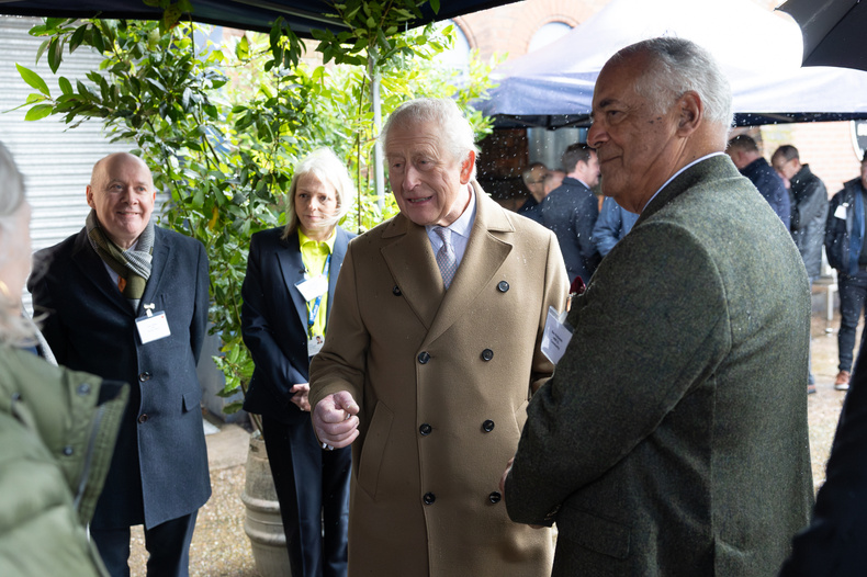 King Charles Burton visit.jpg