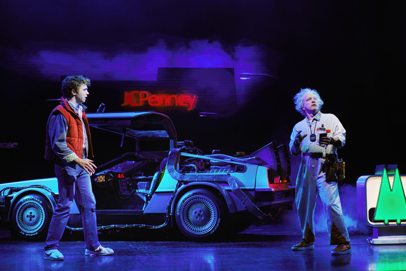 BACK TO THE FUTURE THE MUSICAL. West End Company. Photo by Matt Crockett.jpg
