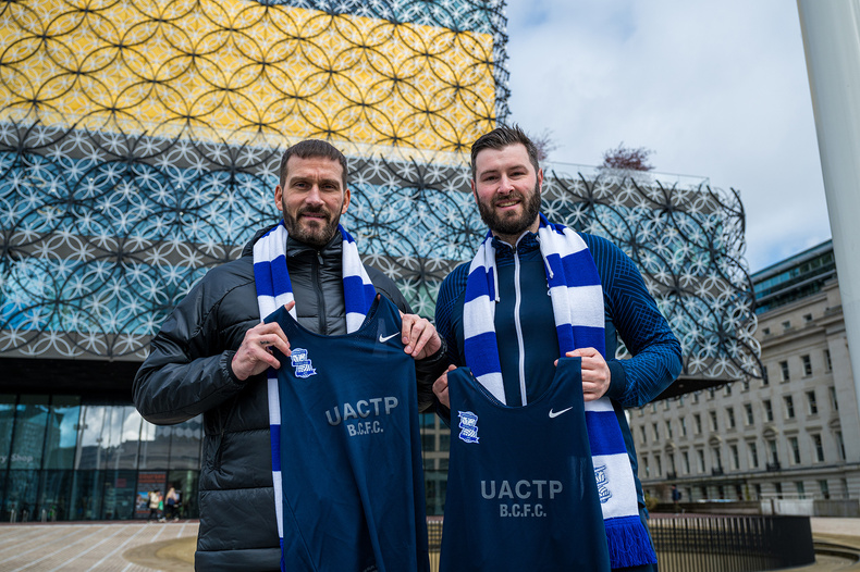 Roger Johnson and Jake Malbasa for the Birmingham City Foundation.jpg