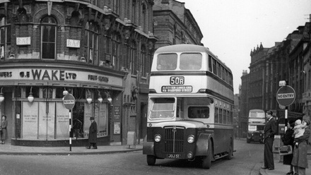 The old alignment of Albert Street in Birmingham city centre..jpg